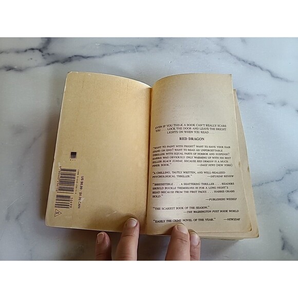 Red Dragon By Thomas Harris Paperback - Picture 2 of 10